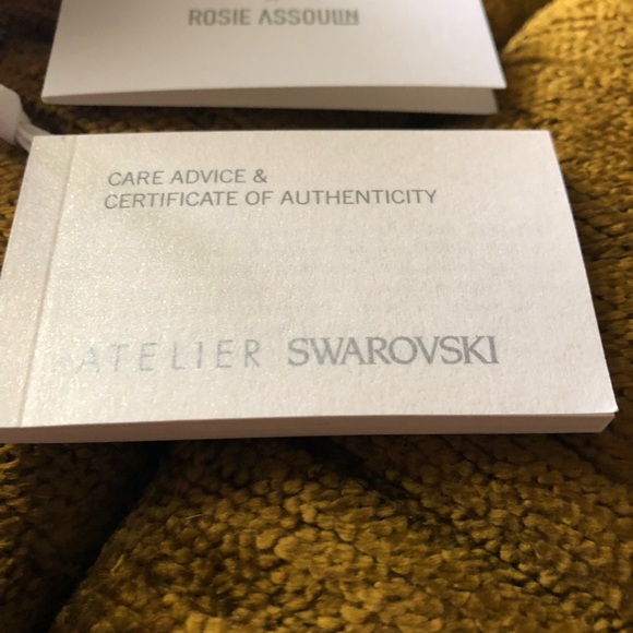 Atelier Swarovski Rosie Assoulin ring - Picture 12 of 16